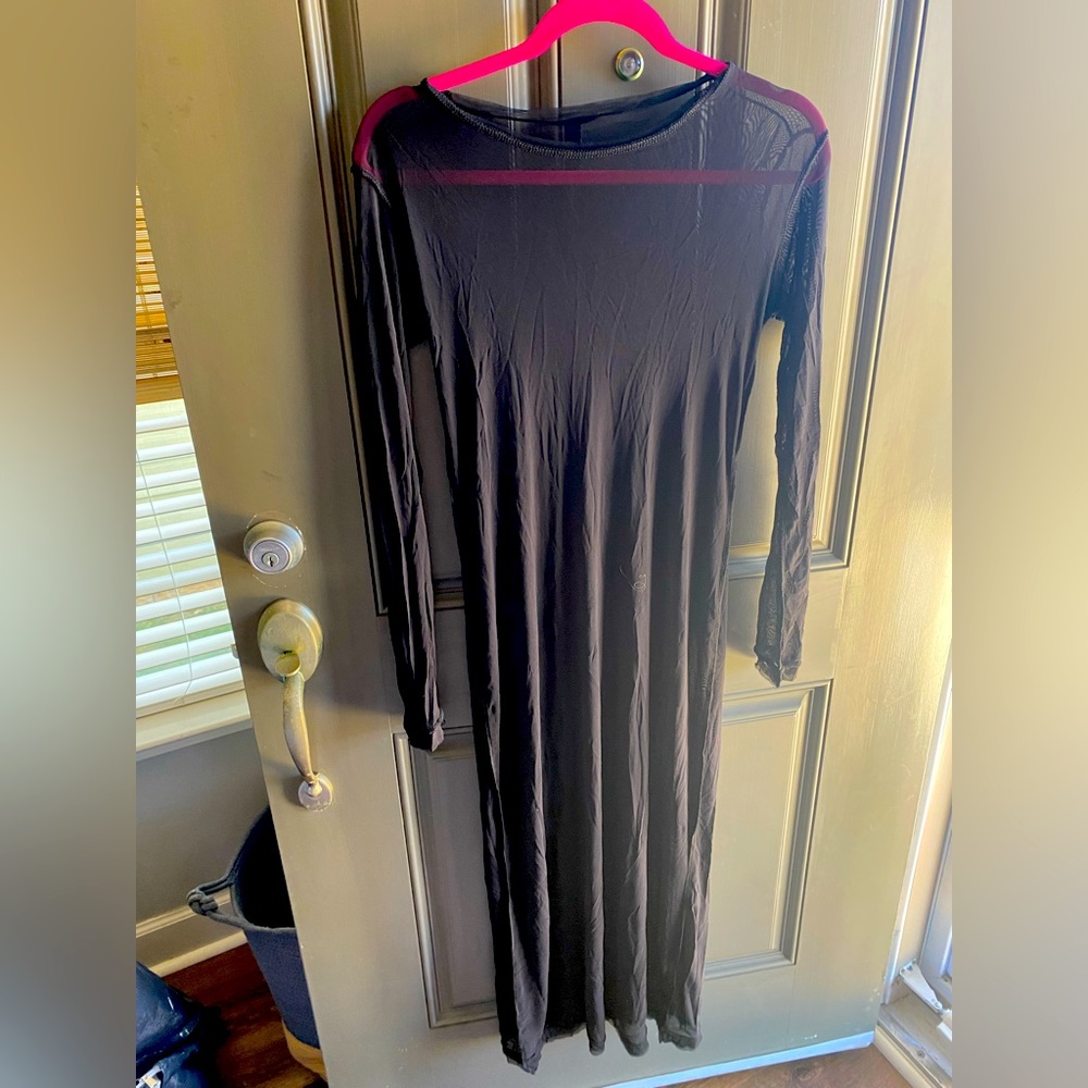 Mesh Midi Dress size L-XL